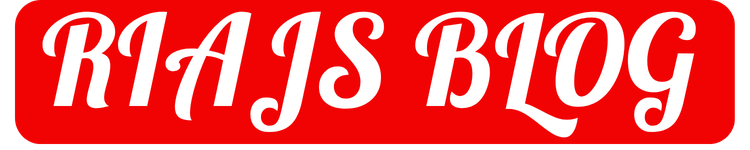 Riaj Blog